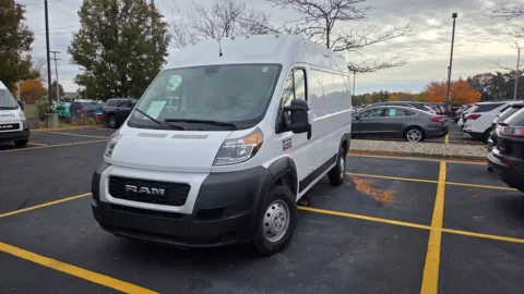 White 2021 Ram ProMaster 2500 High Roof for sale in Grandville, MI