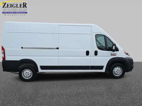 More photos of 2021 Ram ProMaster 2500 High Roof at Zeigler Chrysler Dodge Jeep Ram of Grandville, MI