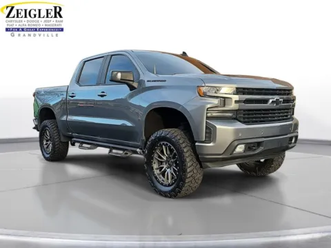Another view of 2020 Chevrolet Silverado 1500 RST for sale in Grandville, MI at Zeigler Chrysler Dodge Jeep Ram of Grandville