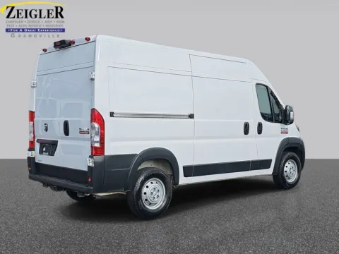 More photos of 2020 Ram ProMaster 2500 High Roof at Zeigler Chrysler Dodge Jeep Ram of Grandville, MI