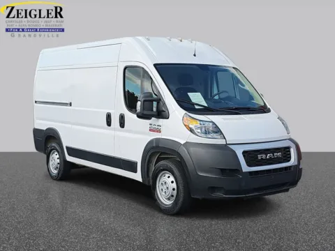 Another view of 2020 Ram ProMaster 2500 High Roof for sale in Grandville, MI at Zeigler Chrysler Dodge Jeep Ram of Grandville