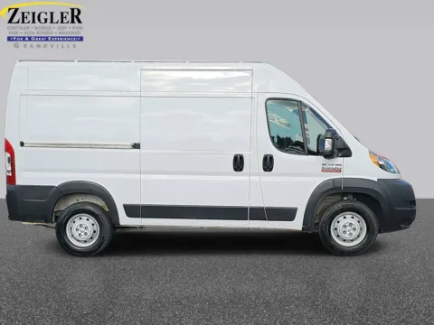 More photos of 2020 Ram ProMaster 2500 High Roof at Zeigler Chrysler Dodge Jeep Ram of Grandville, MI