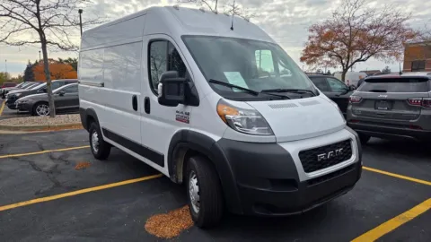 White 2020 Ram ProMaster 2500 High Roof for sale in Grandville, MI