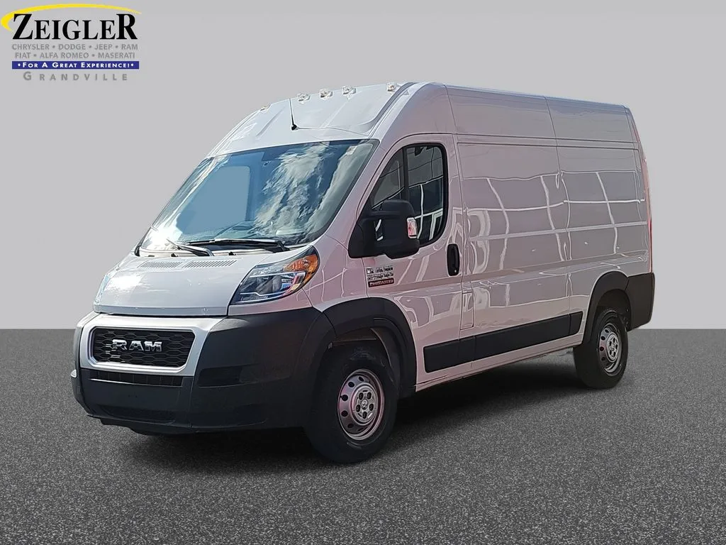 White 2020 Ram ProMaster 2500 High Roof for sale in Grandville, MI