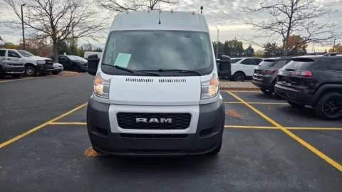 Photos of 2020 Ram ProMaster 2500 High Roof for sale in Grandville, MI at Zeigler Chrysler Dodge Jeep Ram of Grandville