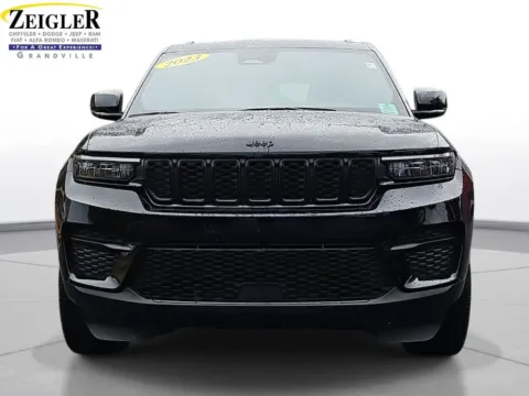 Photos of 2023 Jeep Grand Cherokee Altitude X for sale in Grandville, MI at Zeigler Chrysler Dodge Jeep Ram of Grandville