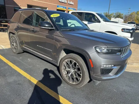 Gray 2022 Jeep Grand Cherokee Summit for sale in Grandville, MI