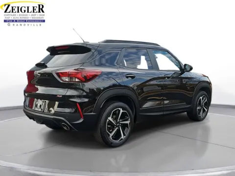 More photos of 2021 Chevrolet TrailBlazer RS at Zeigler Chrysler Dodge Jeep Ram of Grandville, MI
