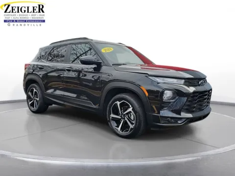 Another view of 2021 Chevrolet TrailBlazer RS for sale in Grandville, MI at Zeigler Chrysler Dodge Jeep Ram of Grandville
