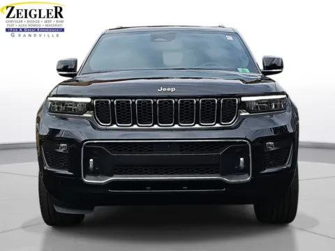 Photos of 2023 Jeep Grand Cherokee L Overland for sale in Grandville, MI at Zeigler Chrysler Dodge Jeep Ram of Grandville