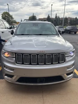 Silver 2019 Jeep Grand Cherokee Summit for sale in Grandville, MI