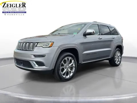 Silver 2019 Jeep Grand Cherokee Summit for sale in Grandville, MI