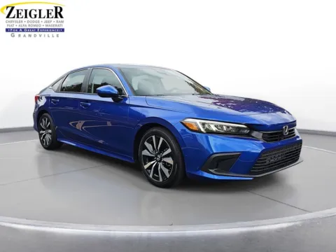 Another view of 2023 Honda Civic EX for sale in Grandville, MI at Zeigler Chrysler Dodge Jeep Ram of Grandville