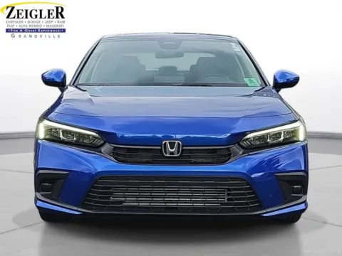 Photos of 2023 Honda Civic EX for sale in Grandville, MI at Zeigler Chrysler Dodge Jeep Ram of Grandville