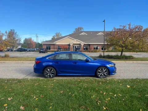 Another view of 2023 Honda Civic EX for sale in Grandville, MI at Zeigler Chrysler Dodge Jeep Ram of Grandville
