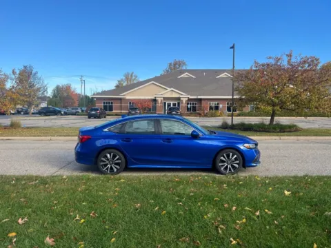 Another view of 2023 Honda Civic EX for sale in Grandville, MI at Zeigler Chrysler Dodge Jeep Ram of Grandville