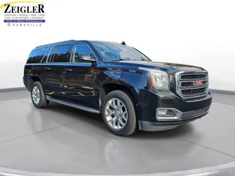 Another view of 2017 GMC Yukon XL SLT for sale in Grandville, MI at Zeigler Chrysler Dodge Jeep Ram of Grandville