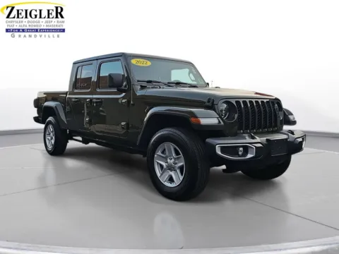 Another view of 2022 Jeep Gladiator Sport for sale in Grandville, MI at Zeigler Chrysler Dodge Jeep Ram of Grandville