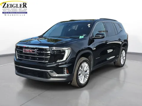 Black 2024 GMC Acadia Elevation for sale in Grandville, MI