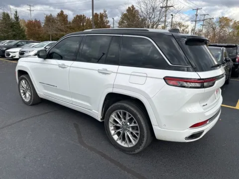 Another view of 2022 Jeep Grand Cherokee Summit for sale in Grandville, MI at Zeigler Chrysler Dodge Jeep Ram of Grandville
