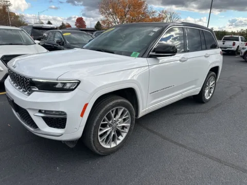 White 2022 Jeep Grand Cherokee Summit for sale in Grandville, MI