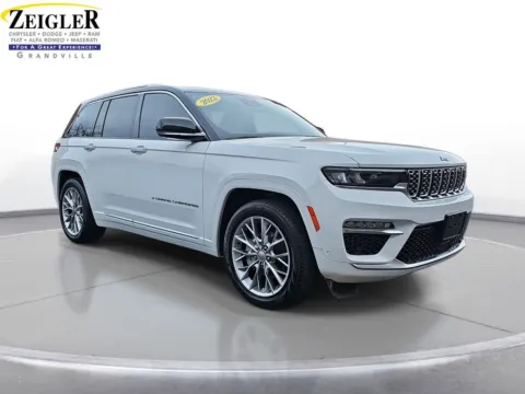 Another view of 2022 Jeep Grand Cherokee Summit for sale in Grandville, MI at Zeigler Chrysler Dodge Jeep Ram of Grandville