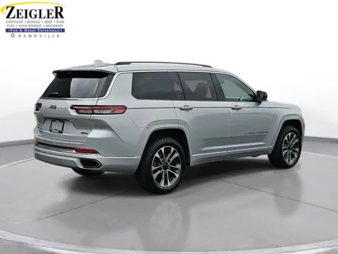 More photos of 2021 Jeep Grand Cherokee L Overland at Zeigler Chrysler Dodge Jeep Ram of Grandville, MI
