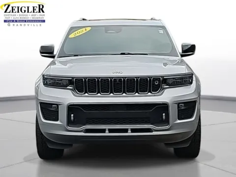 Photos of 2021 Jeep Grand Cherokee L Overland for sale in Grandville, MI at Zeigler Chrysler Dodge Jeep Ram of Grandville