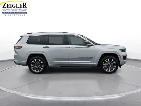 More photos of 2021 Jeep Grand Cherokee L Overland at Zeigler Chrysler Dodge Jeep Ram of Grandville, MI