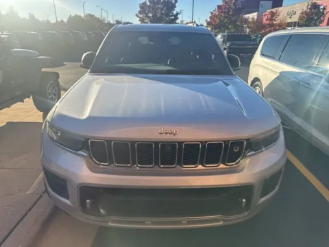 Photos of 2021 Jeep Grand Cherokee L Overland for sale in Grandville, MI at Zeigler Chrysler Dodge Jeep Ram of Grandville