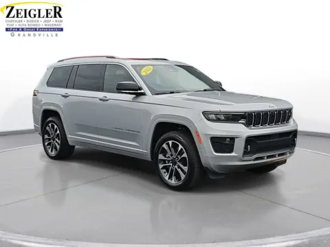 Another view of 2021 Jeep Grand Cherokee L Overland for sale in Grandville, MI at Zeigler Chrysler Dodge Jeep Ram of Grandville