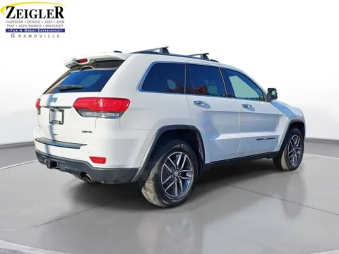 More photos of 2018 Jeep Grand Cherokee Limited at Zeigler Chrysler Dodge Jeep Ram of Grandville, MI