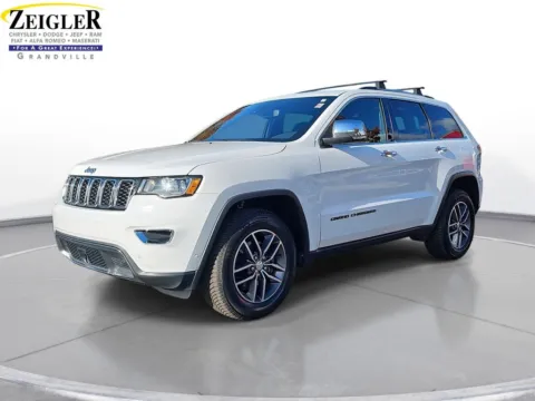 White 2018 Jeep Grand Cherokee Limited for sale in Grandville, MI