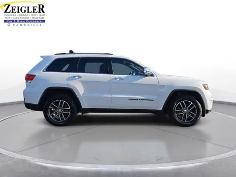 More photos of 2018 Jeep Grand Cherokee Limited at Zeigler Chrysler Dodge Jeep Ram of Grandville, MI