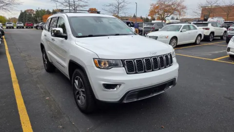 White 2018 Jeep Grand Cherokee Limited for sale in Grandville, MI