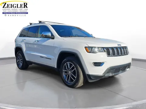 Another view of 2018 Jeep Grand Cherokee Limited for sale in Grandville, MI at Zeigler Chrysler Dodge Jeep Ram of Grandville