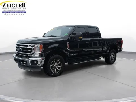 Black 2021 Ford F-250SD Lariat for sale in Grandville, MI