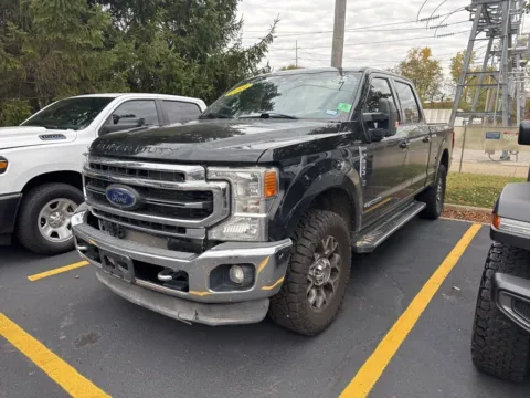 Black 2021 Ford F-250SD Lariat for sale in Grandville, MI