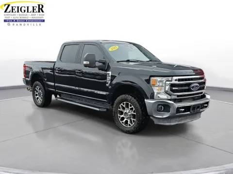 Another view of 2021 Ford F-250SD Lariat for sale in Grandville, MI at Zeigler Chrysler Dodge Jeep Ram of Grandville