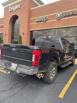 More photos of 2021 Ford F-250SD Lariat at Zeigler Chrysler Dodge Jeep Ram of Grandville, MI