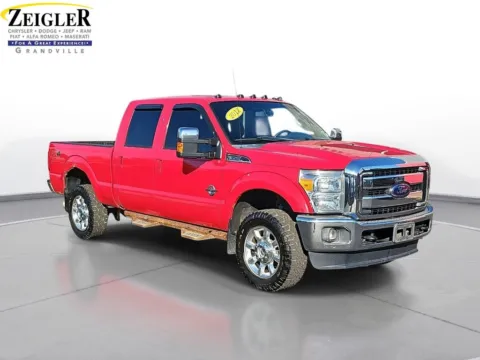 Another view of 2012 Ford F-350SD Lariat for sale in Grandville, MI at Zeigler Chrysler Dodge Jeep Ram of Grandville