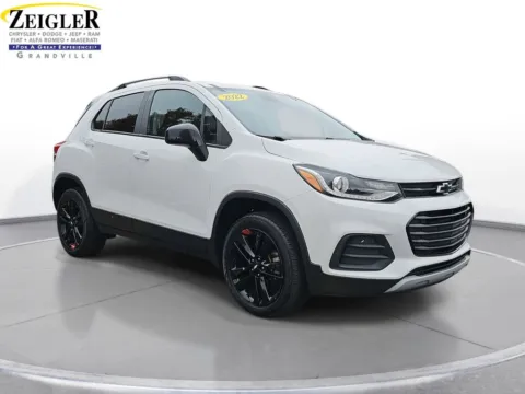 Another view of 2022 Chevrolet Trax LT for sale in Grandville, MI at Zeigler Chrysler Dodge Jeep Ram of Grandville