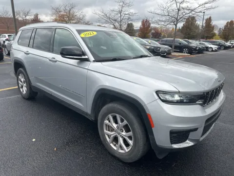 Another view of 2021 Jeep Grand Cherokee L Limited for sale in Grandville, MI at Zeigler Chrysler Dodge Jeep Ram of Grandville