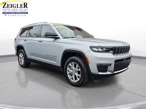 Another view of 2021 Jeep Grand Cherokee L Limited for sale in Grandville, MI at Zeigler Chrysler Dodge Jeep Ram of Grandville