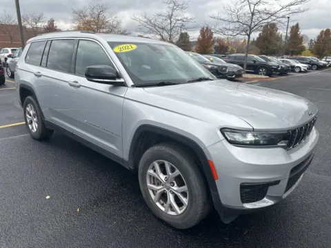 Another view of 2021 Jeep Grand Cherokee L Limited for sale in Grandville, MI at Zeigler Chrysler Dodge Jeep Ram of Grandville