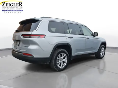 More photos of 2021 Jeep Grand Cherokee L Limited at Zeigler Chrysler Dodge Jeep Ram of Grandville, MI
