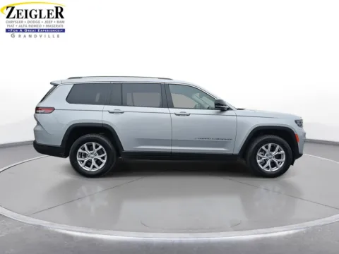 More photos of 2021 Jeep Grand Cherokee L Limited at Zeigler Chrysler Dodge Jeep Ram of Grandville, MI
