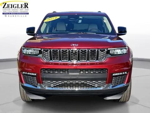 Photos of 2021 Jeep Grand Cherokee L Limited for sale in Grandville, MI at Zeigler Chrysler Dodge Jeep Ram of Grandville
