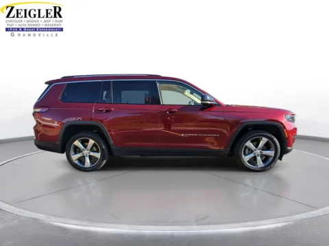 More photos of 2021 Jeep Grand Cherokee L Limited at Zeigler Chrysler Dodge Jeep Ram of Grandville, MI