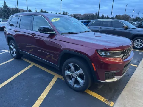 More photos of 2021 Jeep Grand Cherokee L Limited at Zeigler Chrysler Dodge Jeep Ram of Grandville, MI
